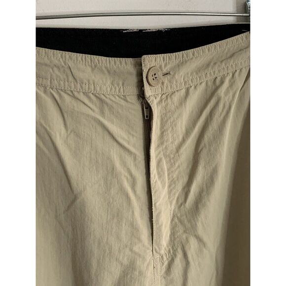 Karrimor Pants Mens XL Beige Cargo Quick Dry Hiking Zip Off Nylon 34x27 - Picture 6 of 16